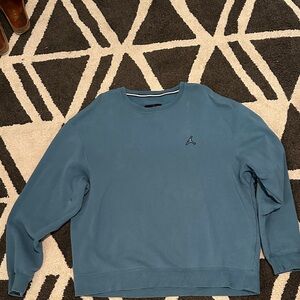 Jordan Men's Teal Crewneck Sweater